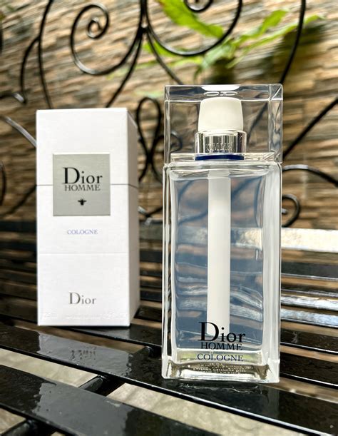 how long does dior homme cologne last